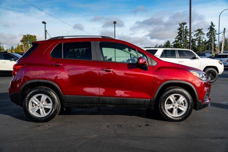 2022 Chevrolet Trax LT