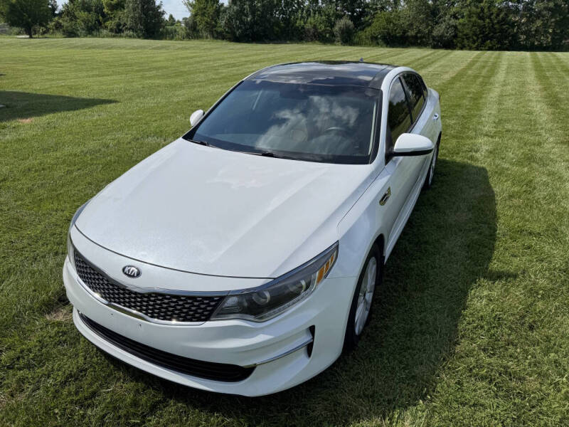 2016 Kia Optima EX