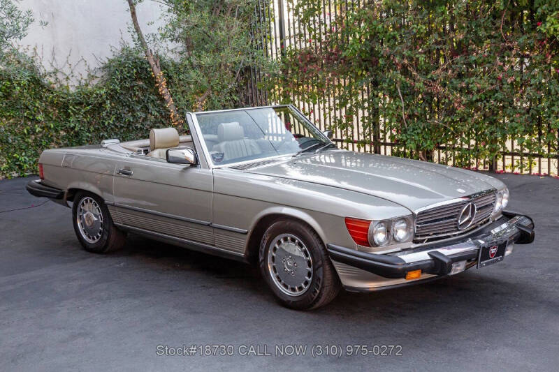1987 Mercedes-Benz 560SL