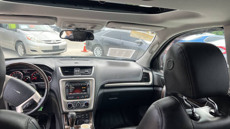 2016 GMC Acadia Denali