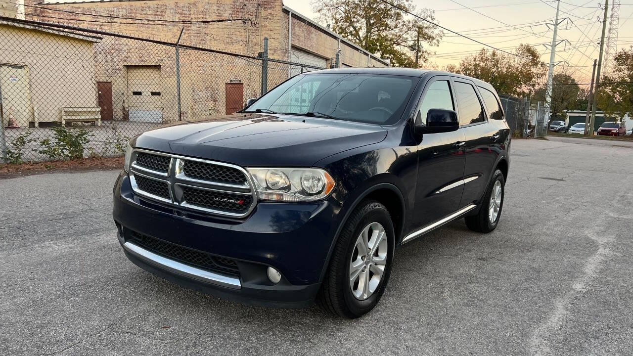 2013 Dodge Durango for sale at East Auto Sales LLC in Raleigh, NC