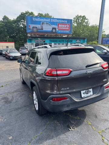 2015 Jeep Cherokee Latitude