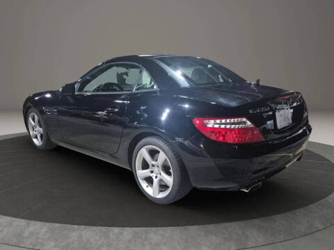 2015 Mercedes-Benz SLK SLK 250