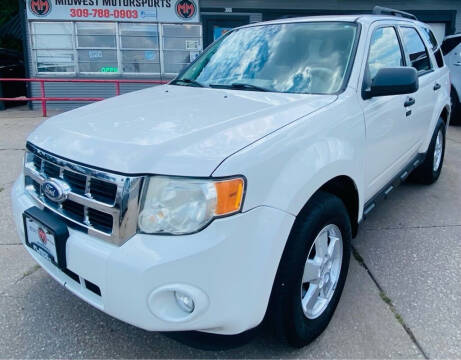 2010 Ford Escape for sale at MIDWEST MOTORSPORTS in Rock Island IL