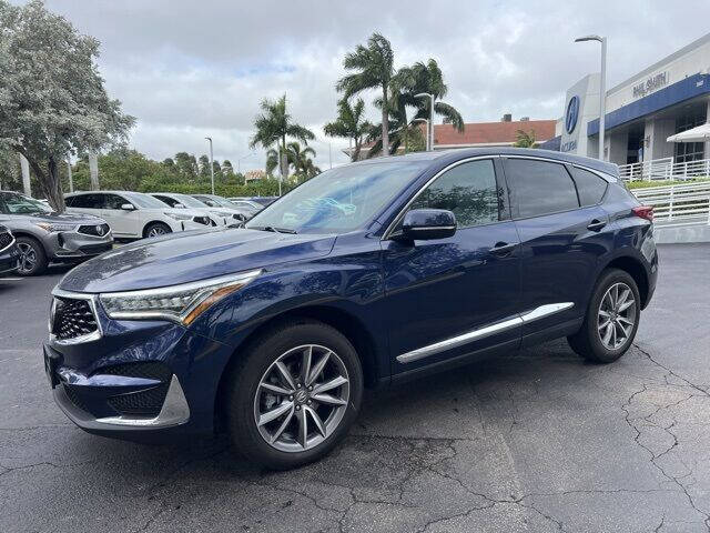 2021 Acura RDX w/Tech