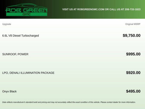 2022 GMC Sierra 2500HD