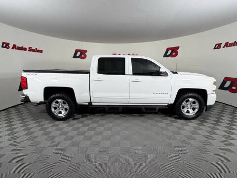 2018 Chevrolet Silverado 1500