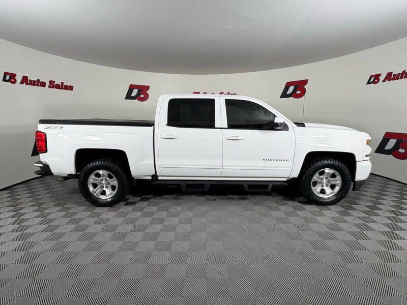 2018 Chevrolet Silverado 1500