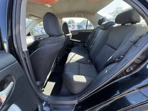 2012 Toyota Corolla S