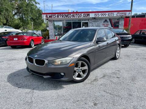 2013 BMW 3 Series for sale at Always Approved Autos in Tampa FL