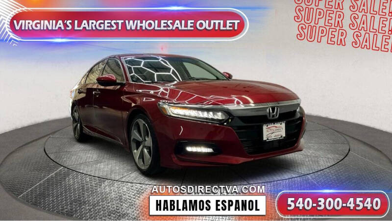 2018 Honda Accord Touring