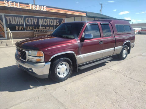 2000 GMC Sierra 1500 for sale at Twin City Motors in Scottsbluff NE