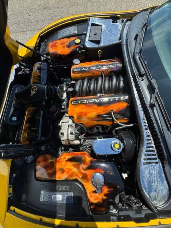 2000 Chevrolet Corvette