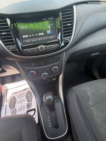2017 Chevrolet Trax LS