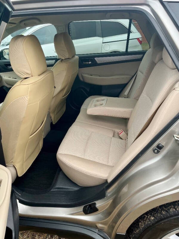 2016 Subaru Outback 2.5i Premium