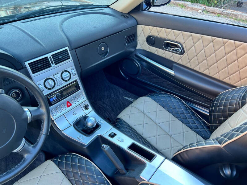 2006 Chrysler Crossfire