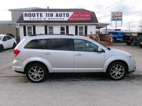 2011 Dodge Journey for sale at ROUTE 119 AUTO SALES & SVC in Homer City PA