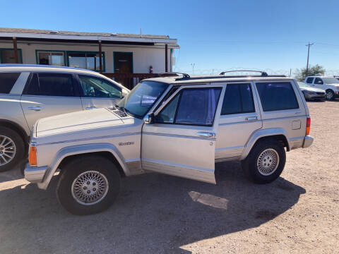 1995 Jeep Cherokee for sale at PYRAMID MOTORS - Fountain Lot in Fountain CO