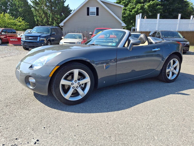 2008 Pontiac Solstice