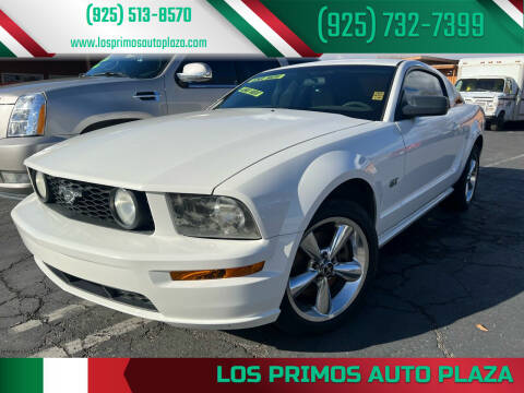 2006 Ford Mustang for sale at Los Primos Auto Plaza in Brentwood CA