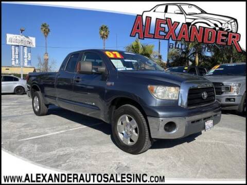 2007 Toyota Tundra for sale at Alexander Auto Sales Inc in Whittier CA
