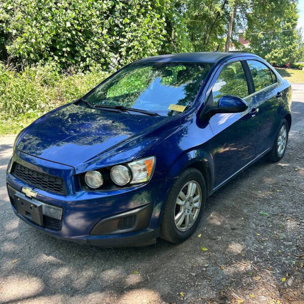 2013 Chevrolet Sonic LT Auto