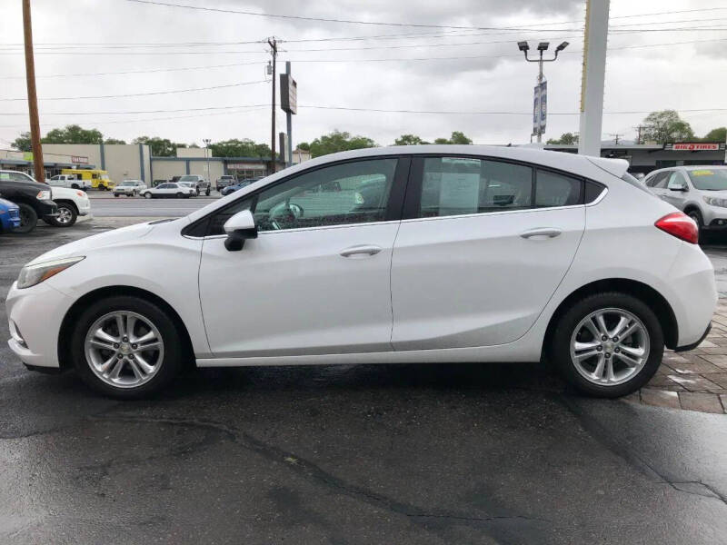 2018 Chevrolet Cruze LT Auto