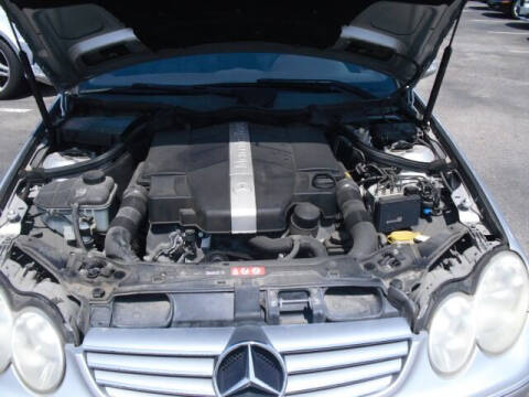 2004 Mercedes-Benz CLK CLK 320