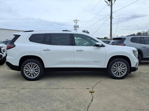 2026 GMC Acadia Denali