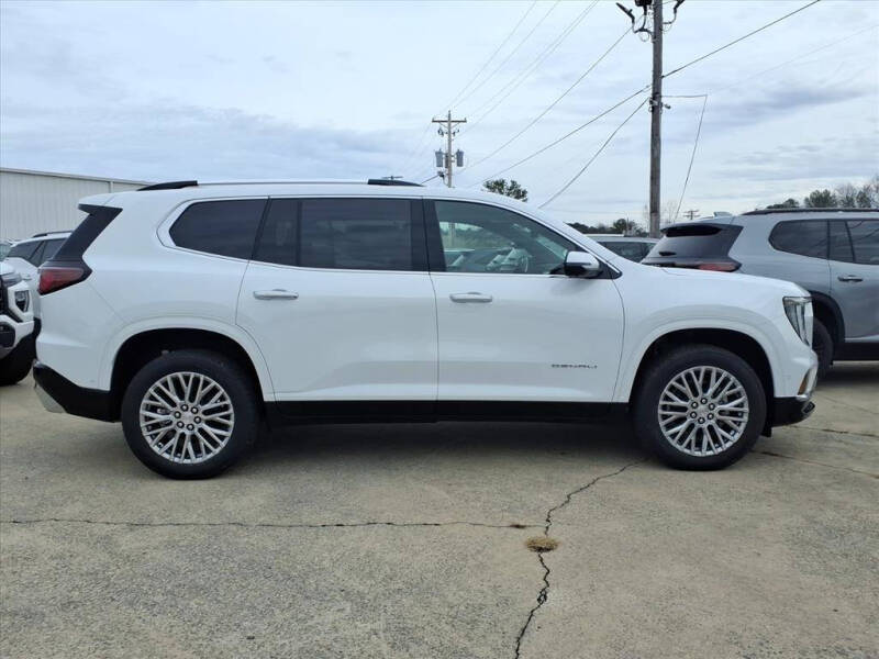 2026 GMC Acadia Denali