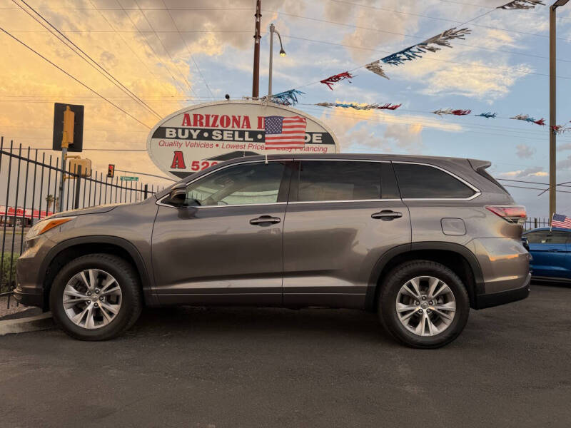 2015 Toyota Highlander LE Plus