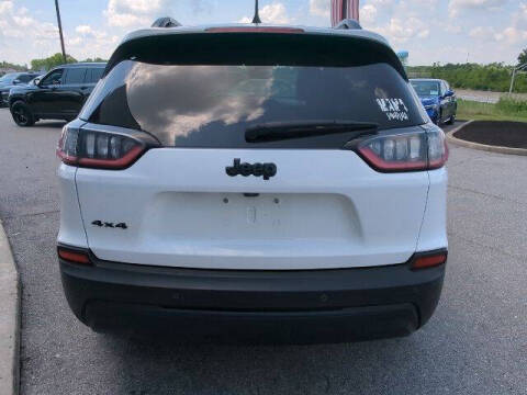 2021 Jeep Cherokee Latitude Plus