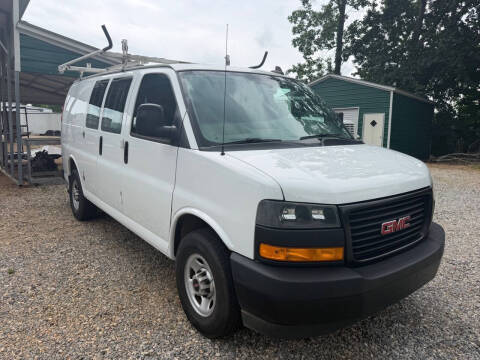 2021 GMC Savana 2500