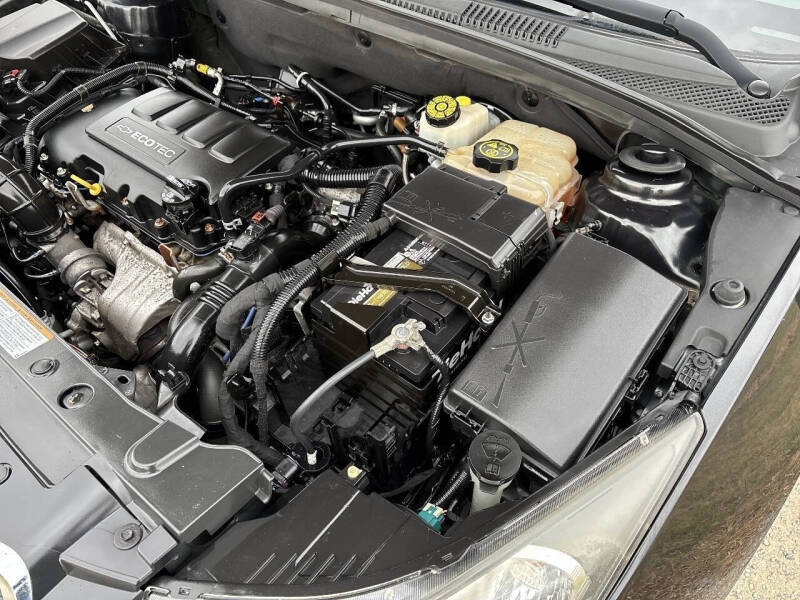 2016 Chevrolet Cruze Limited 1LT Auto