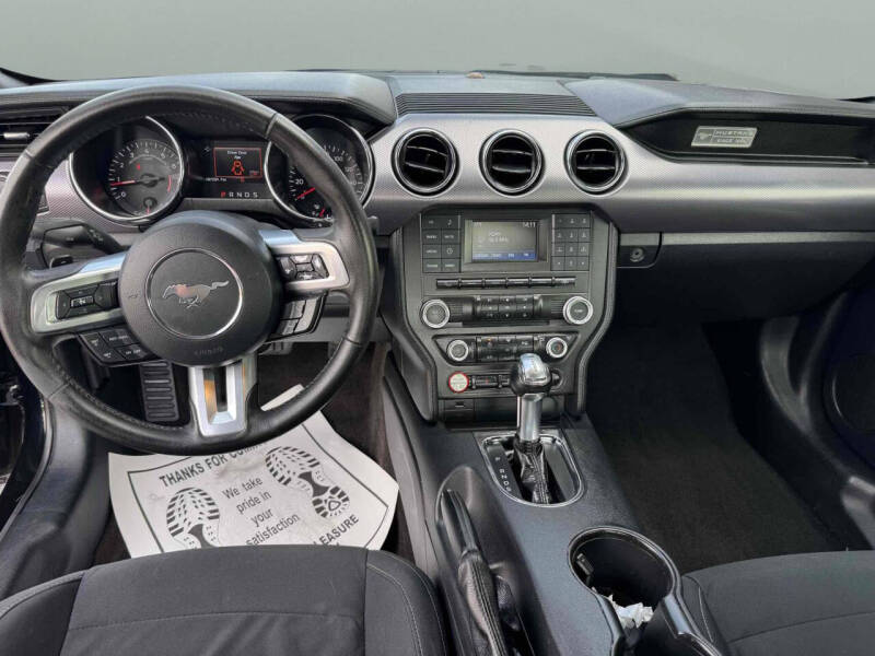 2016 Ford Mustang EcoBoost