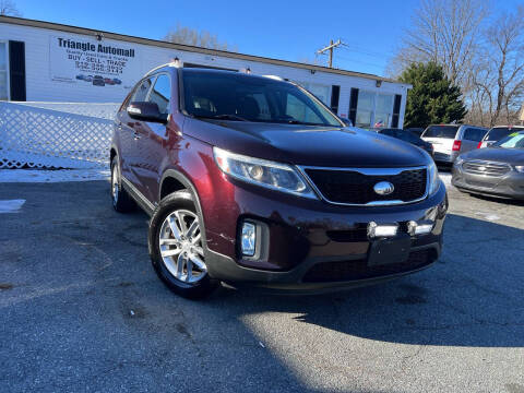 2014 Kia Sorento for sale at Triangle Automall in Burlington NC