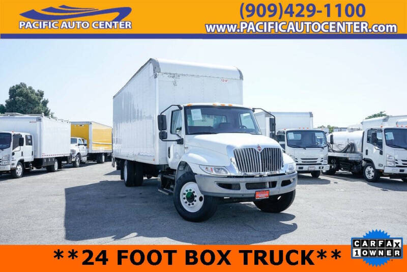 2020 International MV607