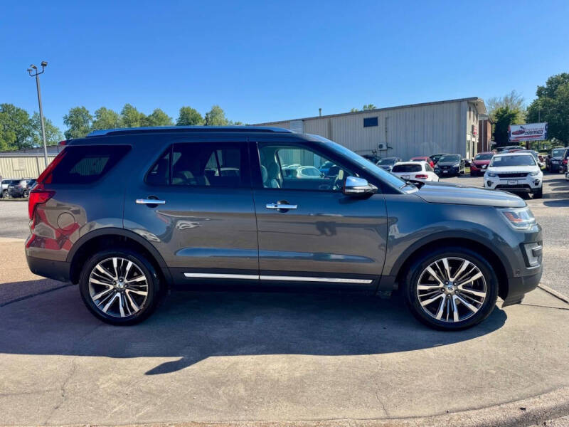 2016 Ford Explorer Platinum