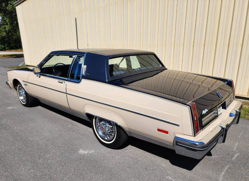 1981 Oldsmobile Ninety-Eight Regency