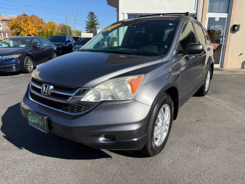 2010 Honda CR-V for sale at ADAM AUTO AGENCY in Rensselaer NY