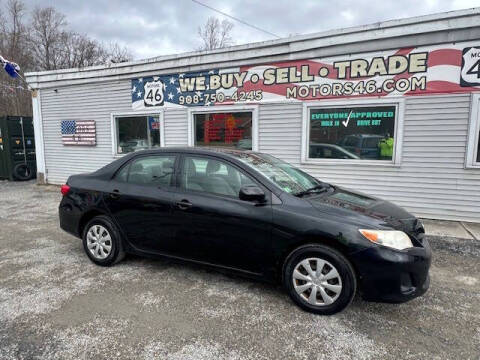 2011 Toyota Corolla for sale at Motors 46 in Belvidere NJ