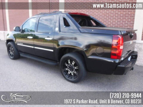 2013 Chevrolet Avalanche LTZ Black Diamond