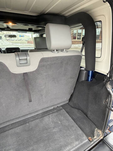 2009 Jeep Wrangler X