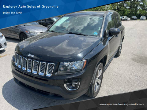 2017 Jeep Compass High Altitude