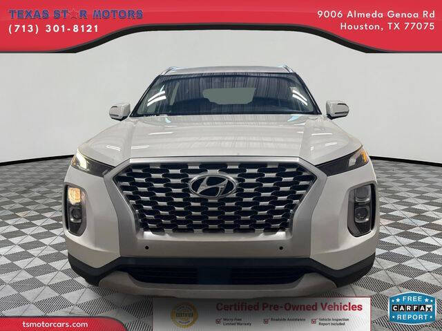 2020 Hyundai Palisade SEL