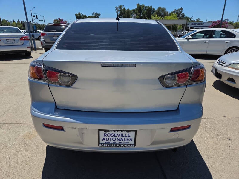 2012 Mitsubishi Lancer SE