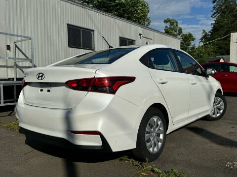 2020 Hyundai Accent SEL