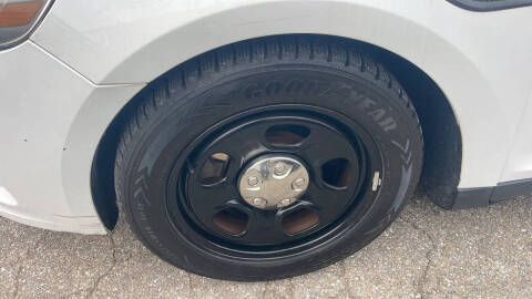 2014 Ford Taurus Police Interceptor