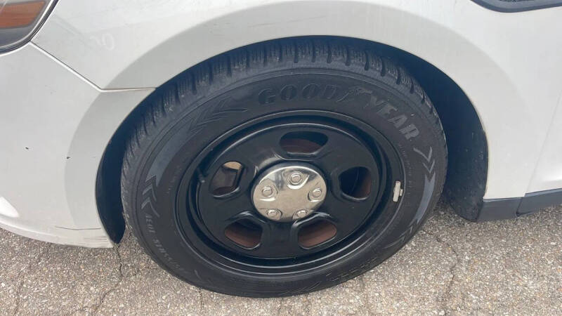 2014 Ford Taurus Police Interceptor