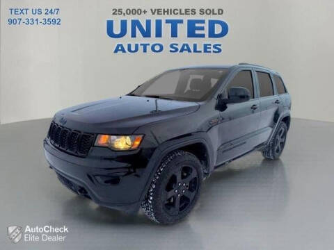 2018 Jeep Grand Cherokee for sale at United Auto Sales in Anchorage AK